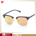 Lunettes de soleil mode demi-jante personnalisées